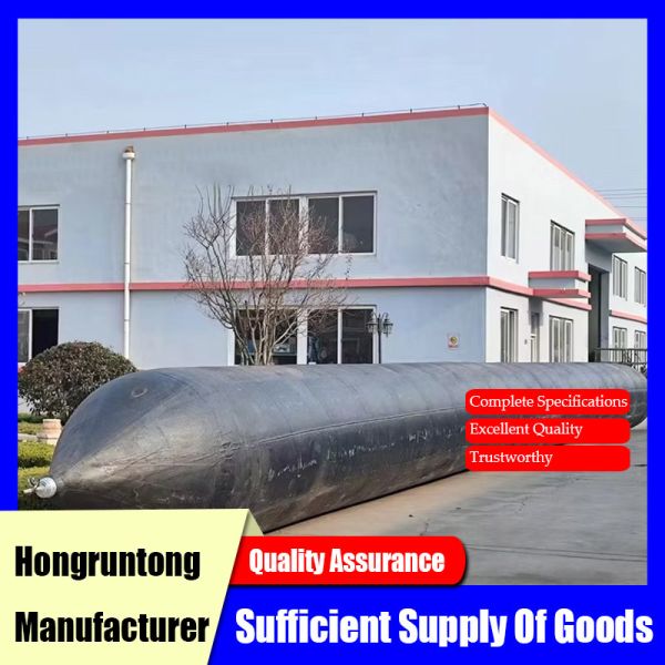 Wear Resistant Marine Rubber Airbags Safe Reusable Cost Effective