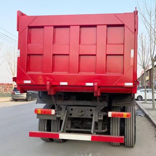 Onsite Installation Howo A7 Dump Truck 6x4 with and 25-30T Gross Vehicle Weight