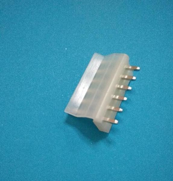 Pin header 3.96mm pitch/single row/ straight  pcb board connector /2pin