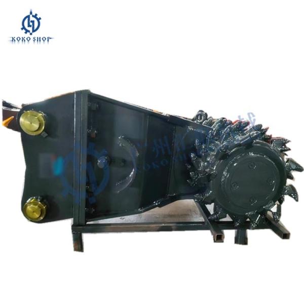 PC200-10 EX130 ZX130 PC100-6 PC200-7 PC200-8 Cortador de tambor rotativo para escavadeira