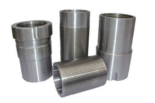 128718M Downhole Drill motor Mud Motor Bearings 8~12 row 128718M 55SiMoVA or 8620 material