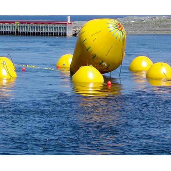 Закрытые воздушные подушки для спасения на море Подводный подъемный мешок типа парашюта