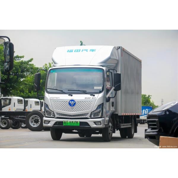 4.5T Foton Smart Blue HS 4.14m Single-Row Plug-In Hybrid Van for Customer Requirements