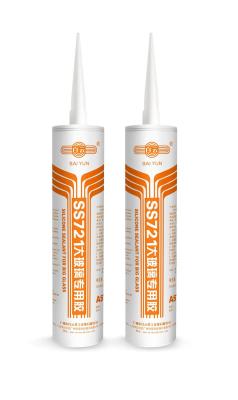Acetic Cure Silicone Sealant waterproof sealant for aluminum