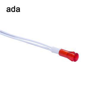 Emergency 8mm LED Indicator Light 15000HRS 110 Volt Indicator Light