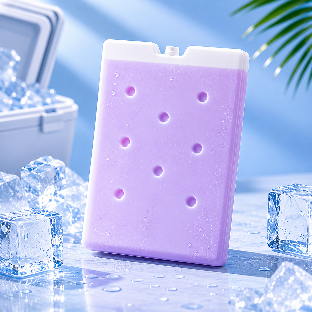 Easytoclean True freezer ice box designed to provide cold storage with easy to clean materials ensuring maintenance