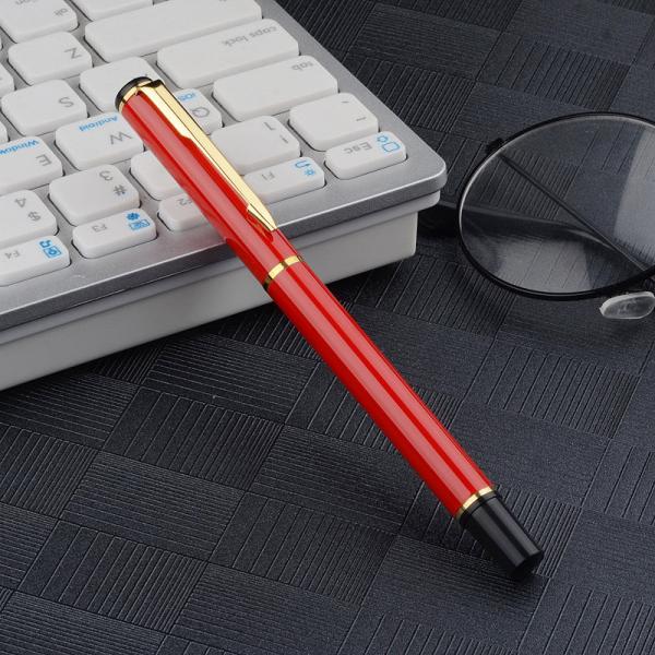 Customized Logo Luxury Metal Roller Fountain Pen for Men Heat Sensitive Erasable Ink