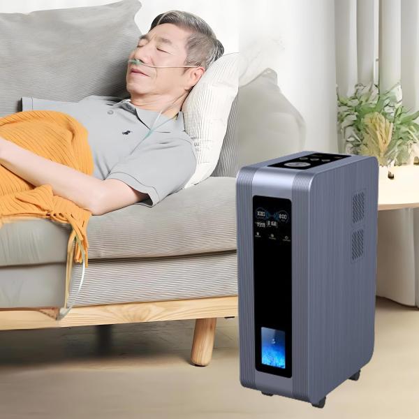 Machine d' inhalation d' hydrogène de 3000 ml à 4200 ml