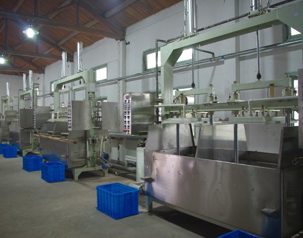 Small  Pulp Semi Automatic Paper Dish Making Machine  80KW Reciprocating