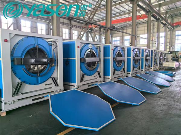 Customizable Washer Extractor System for Automated Washing Solutions