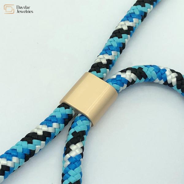 Пряжка регулировки отверстия двойника металла аксессуаров для талрепа Phonecase