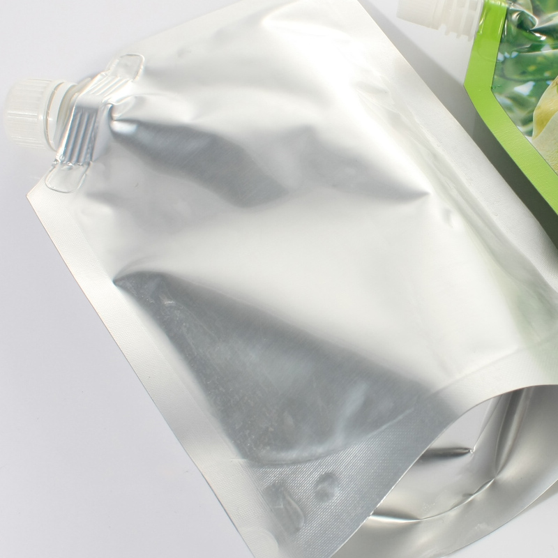 Крышка зеленого сальто сумки Spout качества еды 500ml мычки верхняя