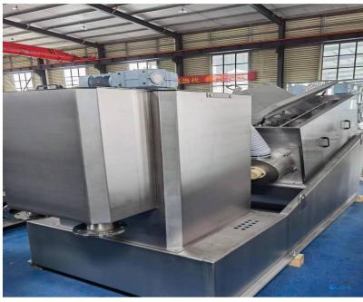 Desidratação horizontal industrial da lama da extrusora da imprensa de parafuso