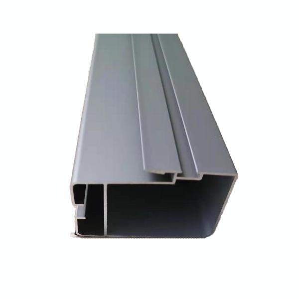 1.2mm Windows Sliding Track Aluminium Extrusion Profiles Non Thermal Break Type