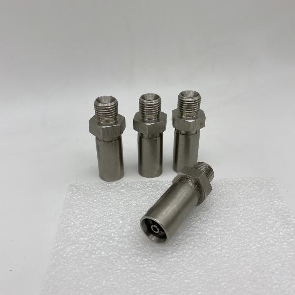 Garnitures hydrauliques masculines d'une seule pièce de tuyau du tube R7 de BSP