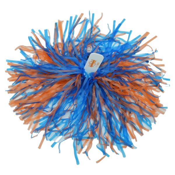 Matt Effect PE Pom Pom Cheering Stick For Sport Cheerleading Custom Made