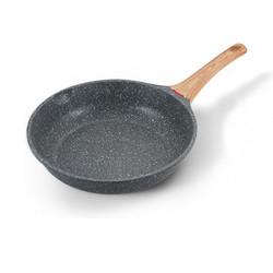 High Quality Cookware Cooking Pot Maifan Stone Flat Bottom Frypan Non Stick Induction Frying Pan