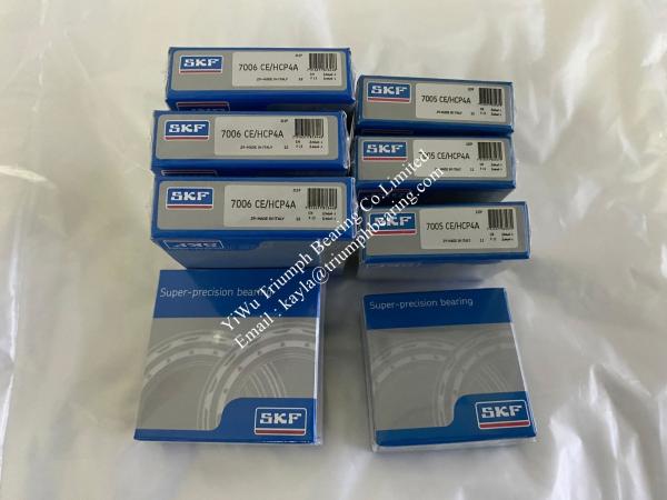 S   K   F   Super-precision Bearing ， Angular Contact Ball Bearing  7005CE/HCP4A  ，  7006CE/HCP4A