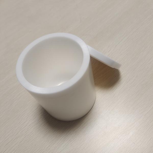 大学の研究室向け手頃な価格の50ml ZrO₂セラミック粉砕ジャー