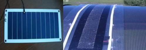 ITO PET film for flexible solar sell