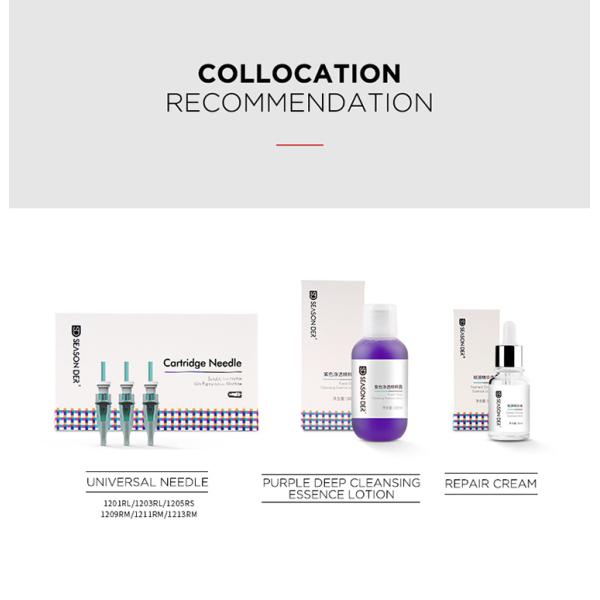 Охват шрама татуировки Semi постоянного набора Micropigmentation кожи профессиональный