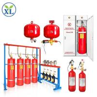 Système d'extincteur à gaz de conduite FM200 Système de suppression des gaz pour le contrôle des incendies