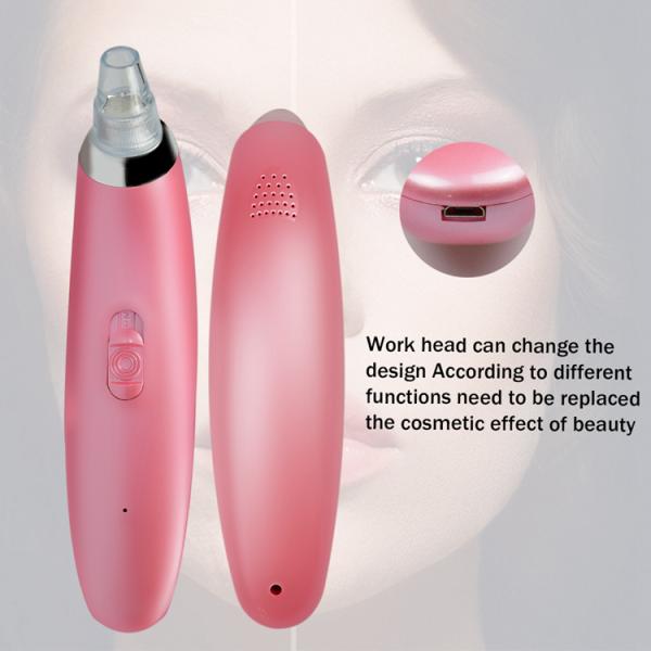 DC 5V Electric Pore Cleanser Blackhead & Acne Remover Rechargeable 2600MAH Battery