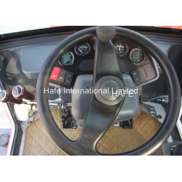 Maquinaria de construção de estradas compacta de 3 toneladas da capacidade da cubeta do ³ do carregador 1.8m da roda ZL936