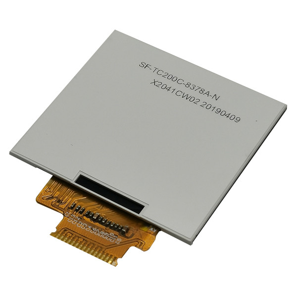 Дисплей Saef QVGA TFT LCD 2 дюйма с интерфейсом водителя SPI ILI9342C