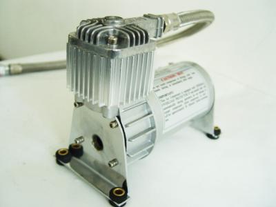 130 PSI 12V Silver Inline Check Valve Airbag Air Compressor Chrome Material