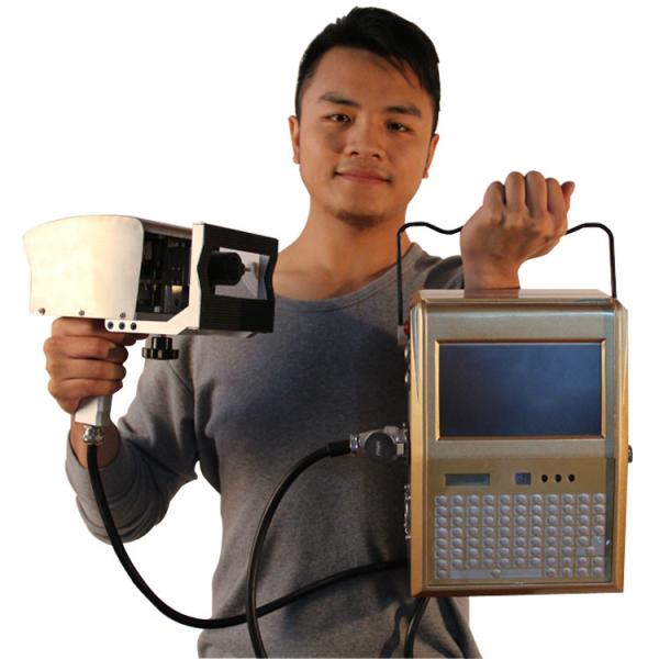 Gold Portable Electric Marking Machine For Stainless Steel EMK-BG01