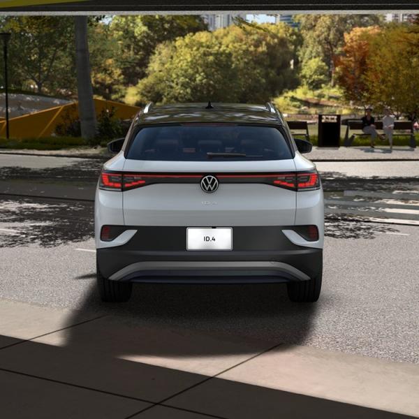 Volkswagen Suv voiture électrique Ev Cltc 600Km Véhicule électrique Vw Id4 Lite Pro 5 sièges 100% type d'énergie