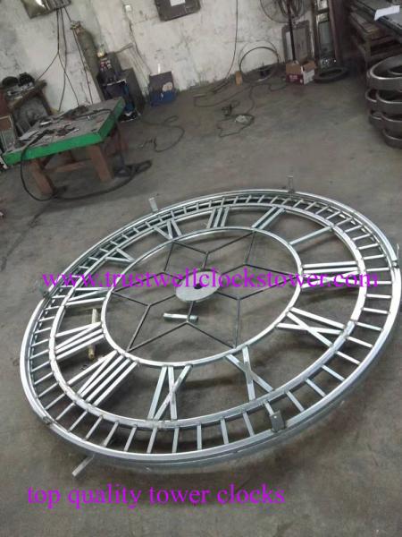 higher drive force pmovement motor for large outdoor clocks  8m 9m 10diameters - Good Clock(Yantai) Trust-Well Co.,Ltd