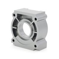 OEM sur mesure moulé sous pression en aluminium fin capot de précision CNC usinée pour l'industrie