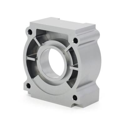Custom OEM Die Cast Aluminum End Cap Precision CNC Machined For Industrial