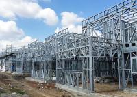 Vente à chaud Construction rapide et facile Système en acier léger Maison durable Villa prête à être expédiée