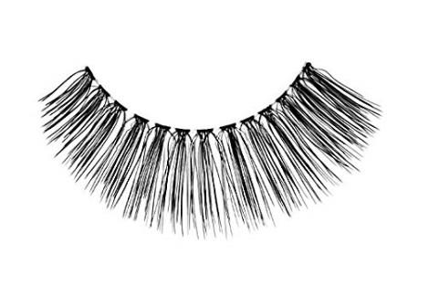 Natural Looking Individual Eyelashes Human Hair Soft Flexible Band For Lady Makeup