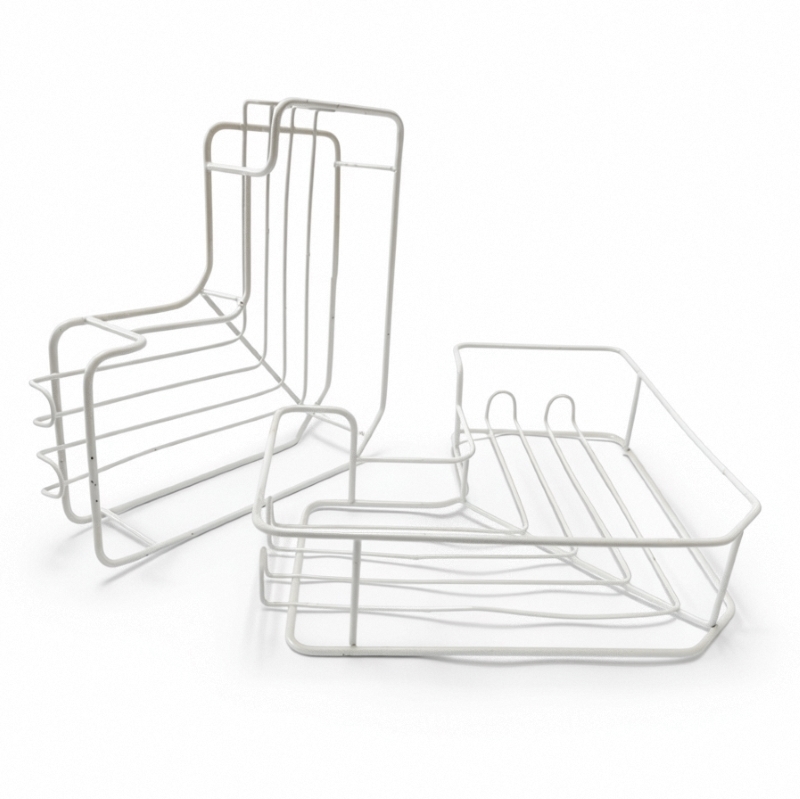 3 To 5 Shelves Metal Wire Shelf Storage Rack For Organized Warehouse