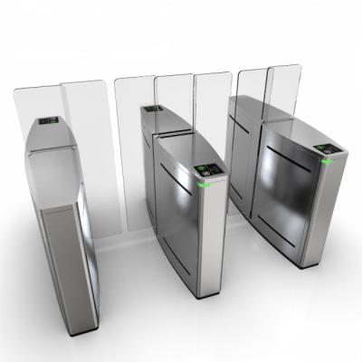 RS485/RS232/IO Sliding Turnstile Anti-interference Anti Pinch Anti Tailing