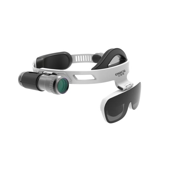 ENMESI 4K Smart Glasses 50cm ~ 300m to Infinity AR Night Vision for Military