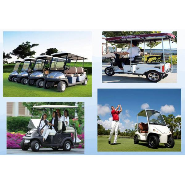 Powerful 60V Electric Golf Cart Lithium Battery 105Ah 160Ah 5KW 10KW