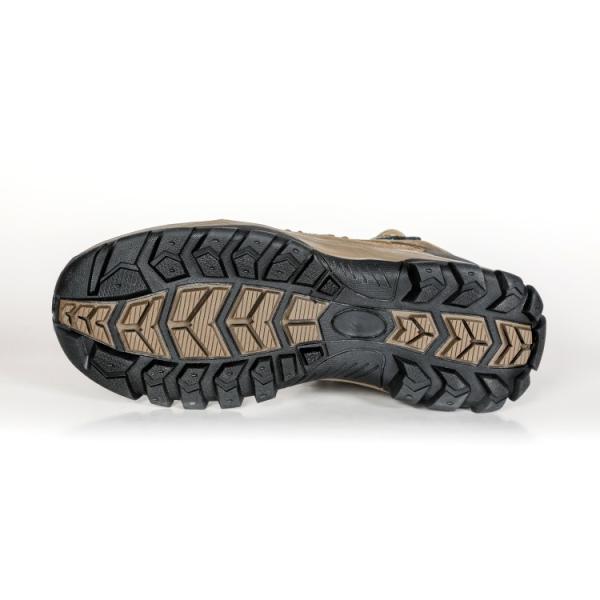 Shengjie Favorite Genuine Leather Upper Shoes With Nylon Fabric Gusset And EVA Outsole Safety Shoes