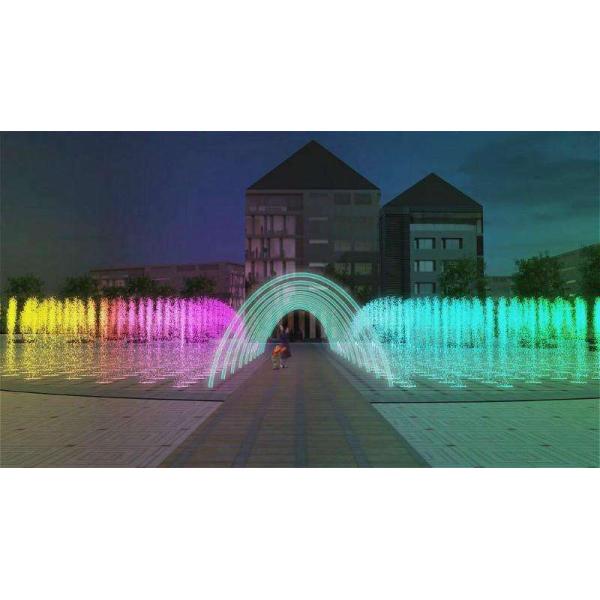 Гранитный бассейн прыгающий джет фонтан высокий спрей