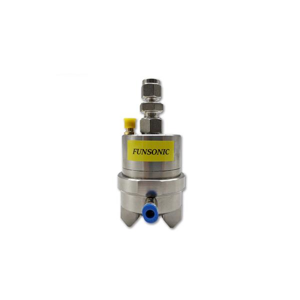 50Khz Ultrasonic Lateral Fan Shape Wide Spraying Nozzles