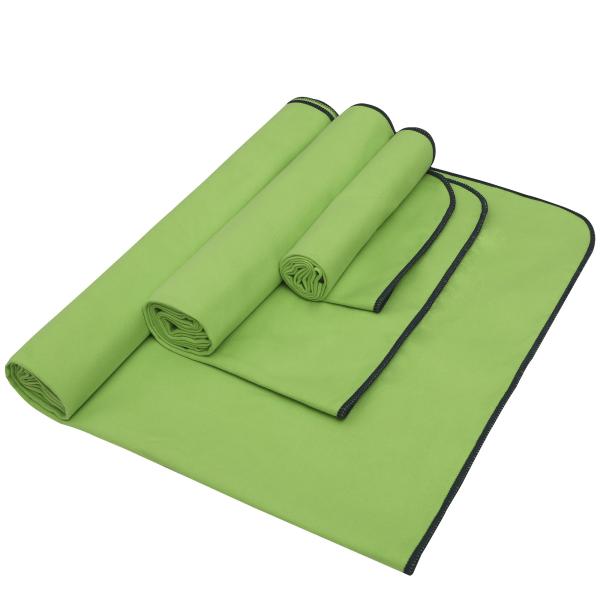 Быстрое сухое полотенце спортзала Microfiber замши плавая 100% полиэстер полотенца Microfibre