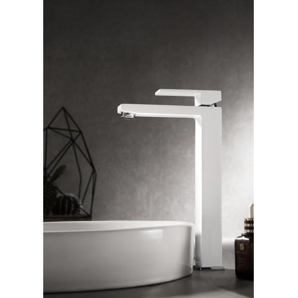 Tall Body Vessel Bowl Faucets One Hole Table Top Wash Basin Taps