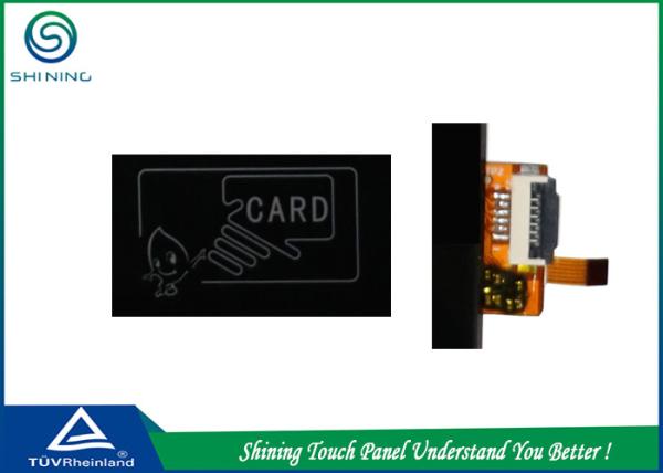 10 Finger Capacitive Touch Screen / AMT Touch Panel Anti Glare Glass