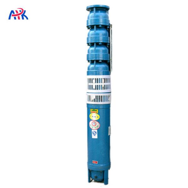 Bomba de água submersível de poço vertical Azul 137 Cabeça 150m3/h Fluxo