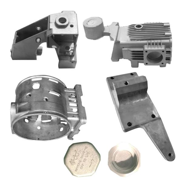 OEM ODM Custom Die Casting Parts with Fine Finished Surface Treatment for  Applications