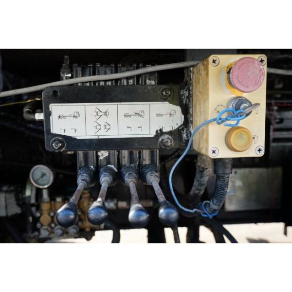 ZLJ5230THBTE 38X-5RZ Used Truck Concrete Pump 38M White